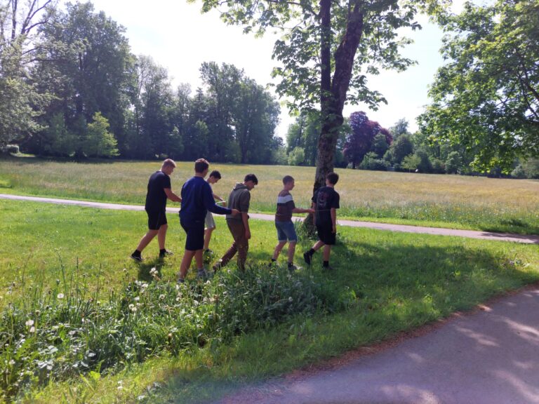 „Grenzen“-Workshop mit der Schulsozialarbeit