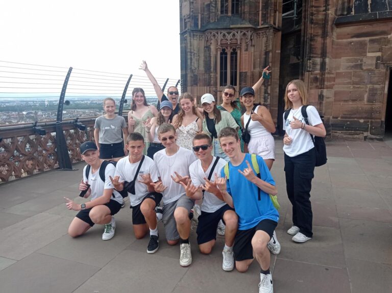 Bon voyage! Studienfahrt nach Straßburg