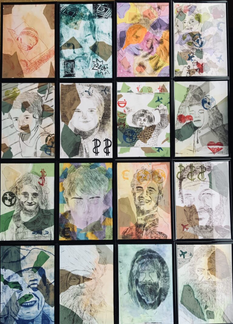 SCHULKUNST Ausstellung 2024  