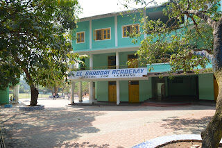 Aus der Shanti Niketan School in Indien
