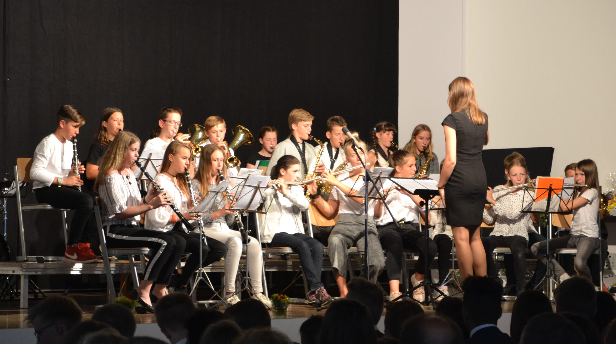 Bläserklasse am Schulzentrum Kißlegg