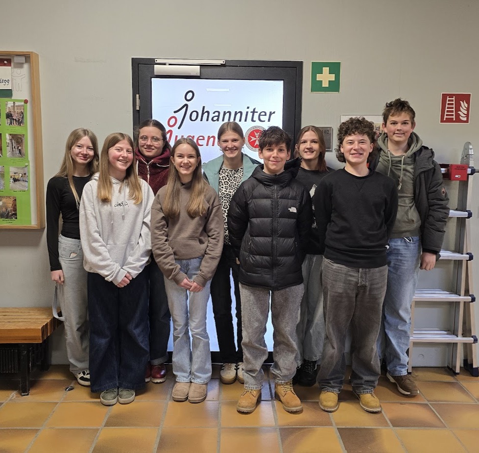 Unsere aktuellen Schulsanitäter