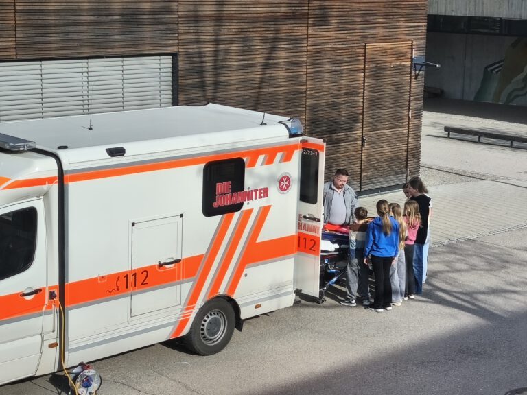 Johanniter – zu Gast an unserer Schule
