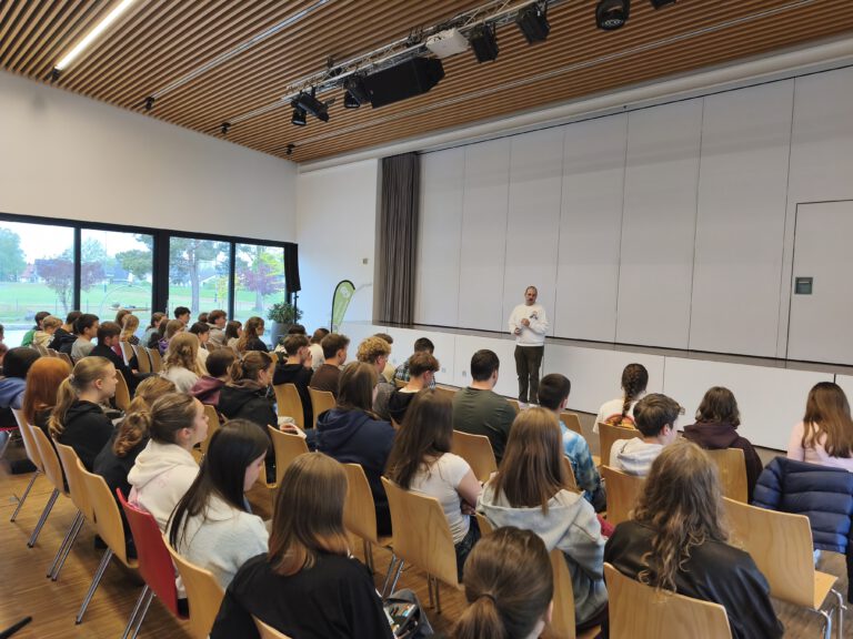 Gesegnet in die Prüfungen