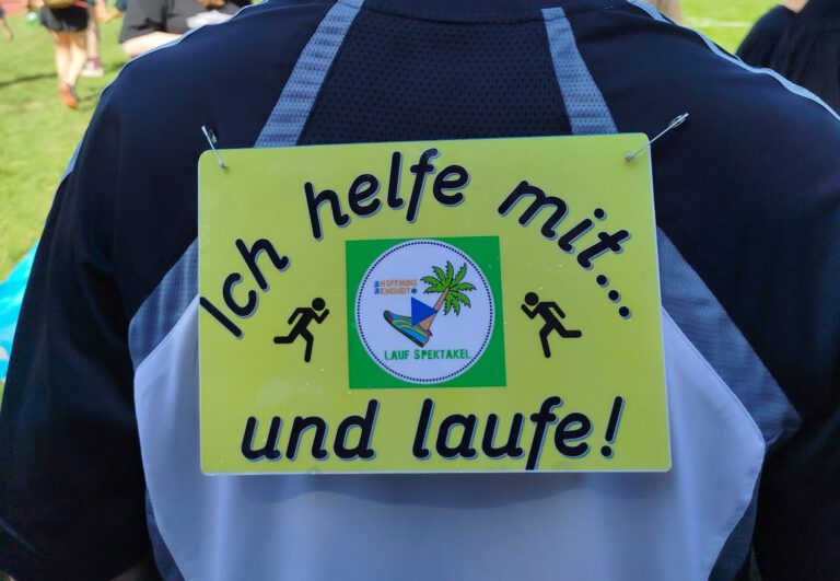Drittes Laufspektakel